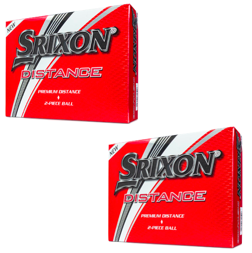 srixon limited flight range balls distance